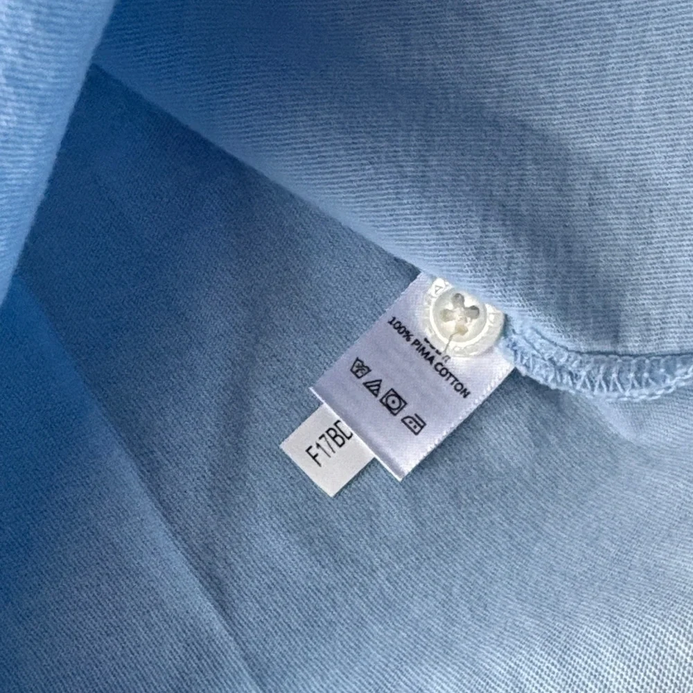 13 Draddy Light Blue Boys Polo Shirt size 12